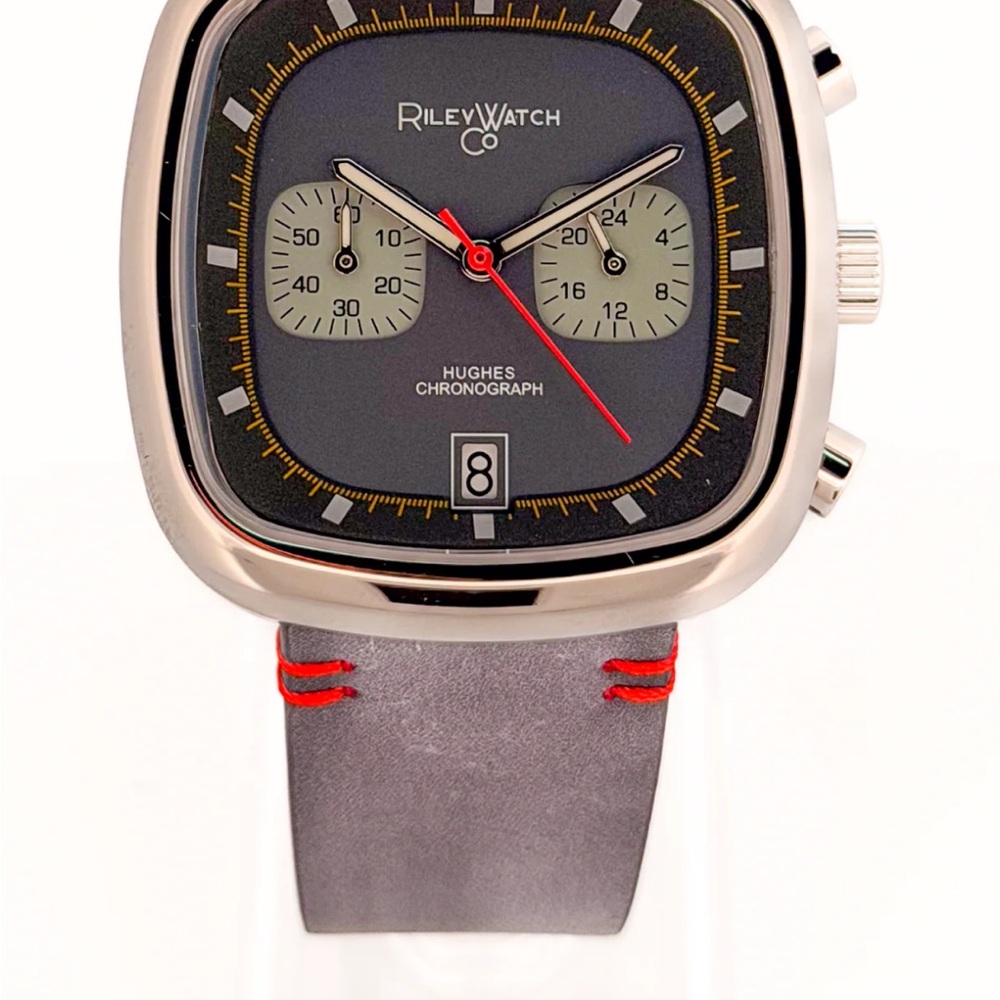 Riley Watch Co Hughes Chronograph Watch